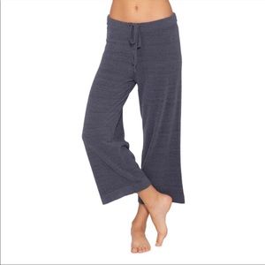 Barefoot Dreams Gray Wide-Leg Pants